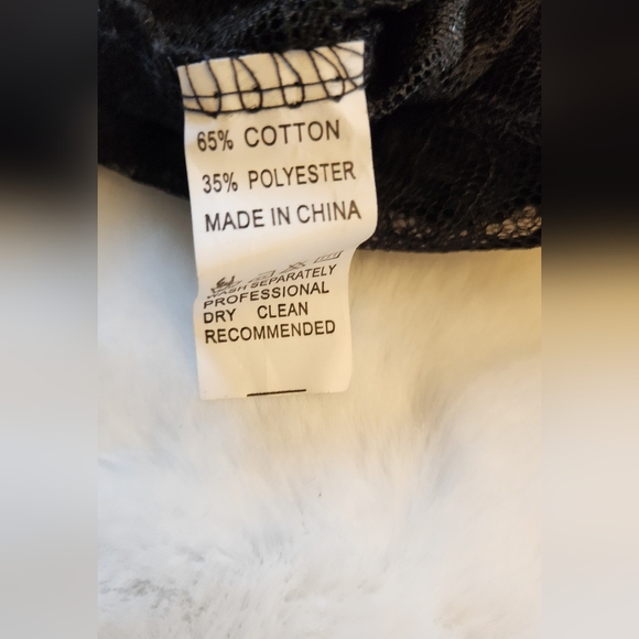 NWOT Black Lace Stretchy Teddy - Picture 4 of 7